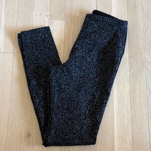 Lysse Black Patterned Pants
